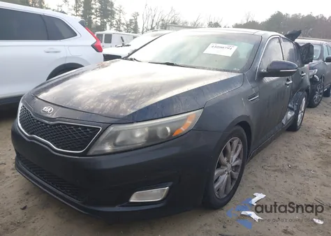 2014 Kia Optima Ex z USA, uszkodzony, nr VIN 5XXGN4A73EG287701